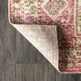 thumbnail image 6 of JONATHAN Y MODERN PERSIAN 3 x 5 Area Rug, Darija Ornate Geometric Medallion - Pink, MDP308B-3, 6 of 12