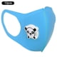 thumbnail image 2 of 10 protectores bucales de esponja para exteriores para niños con válvula (azul), 2 of 11