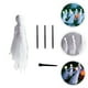 thumbnail image 5 of 1pc Halloween Garden Stack Light Simuled Witch Lamp Sups Halloween Party Props, 5 of 5