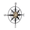 thumbnail image 2 of Isola Large Elegant Wall Compass, 2 of 5