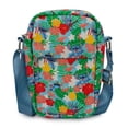 thumbnail image 1 of Disney Lilo  and  Stitch Tropical Floral Pattern Stitch AOP Crossbody Bag, 1 of 1