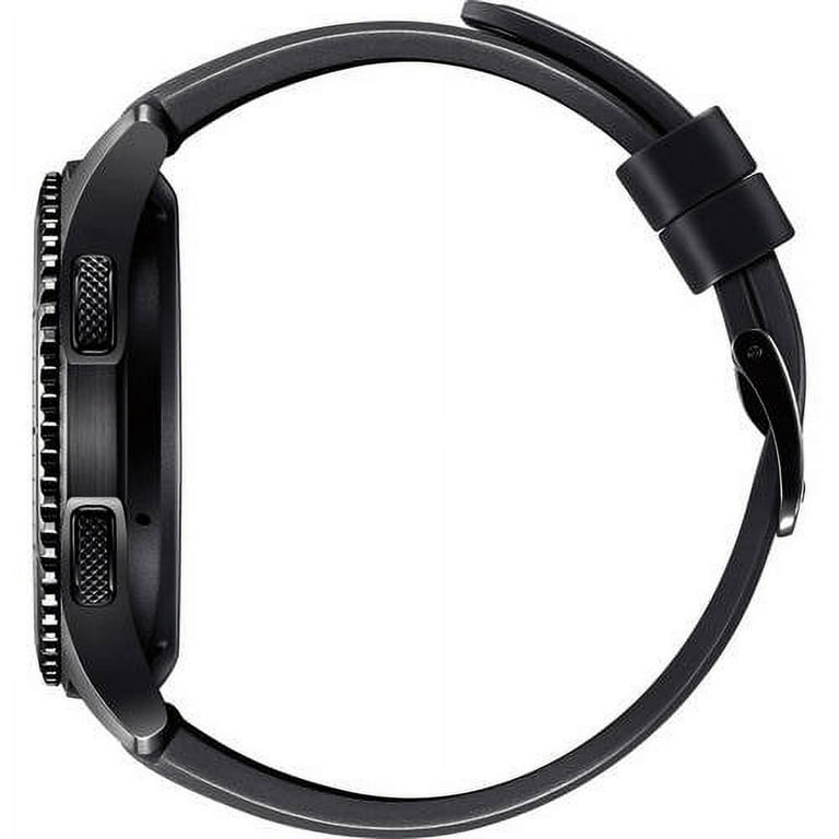 SAMSUNG Gear S3 Frontier Smart Watch Black 46mm - SM SAMSUNG Gear S3 Frontier Smart Watch Black 46mm - SM