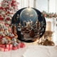 thumbnail image 4 of XWSHYW Decoraciones Navideñas Efecto 2024 Visión Estereoscópica de Navidad Bendición de Nacimiento Colgante Adornos Colgantes de Acrílico para Coche, 4 of 6