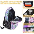 thumbnail image 6 of Butterfly Backpack for Girls, Cute School Backpacks for Kids, Pink Girls Bookbag for Preschool Elementary, Aesthetic Daypack for Travel, Back to School Gift for Children Age 6-8, 6 of 6