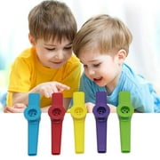 Kazoo Toy - Crisp Sound, Good-looking, No Glitch, Burr-free, Hand-eye Coordination, Hands-on Ability, Multicolor Bright Color, Kazoo Instrument, Children Gift
