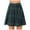 A Green, variant on Plaid Skirt Women Knee Length Wool Bodycon Pencil Skirt Fall Winter Relaxed Fit High Waisted Tartan Skirt Orange M