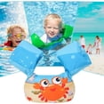 thumbnail image 5 of Kids Caca Swim Vest for Boys and Girls Age 2-6 Years Old Safety Flotation Crab 30-55 Lbs, 5 of 8