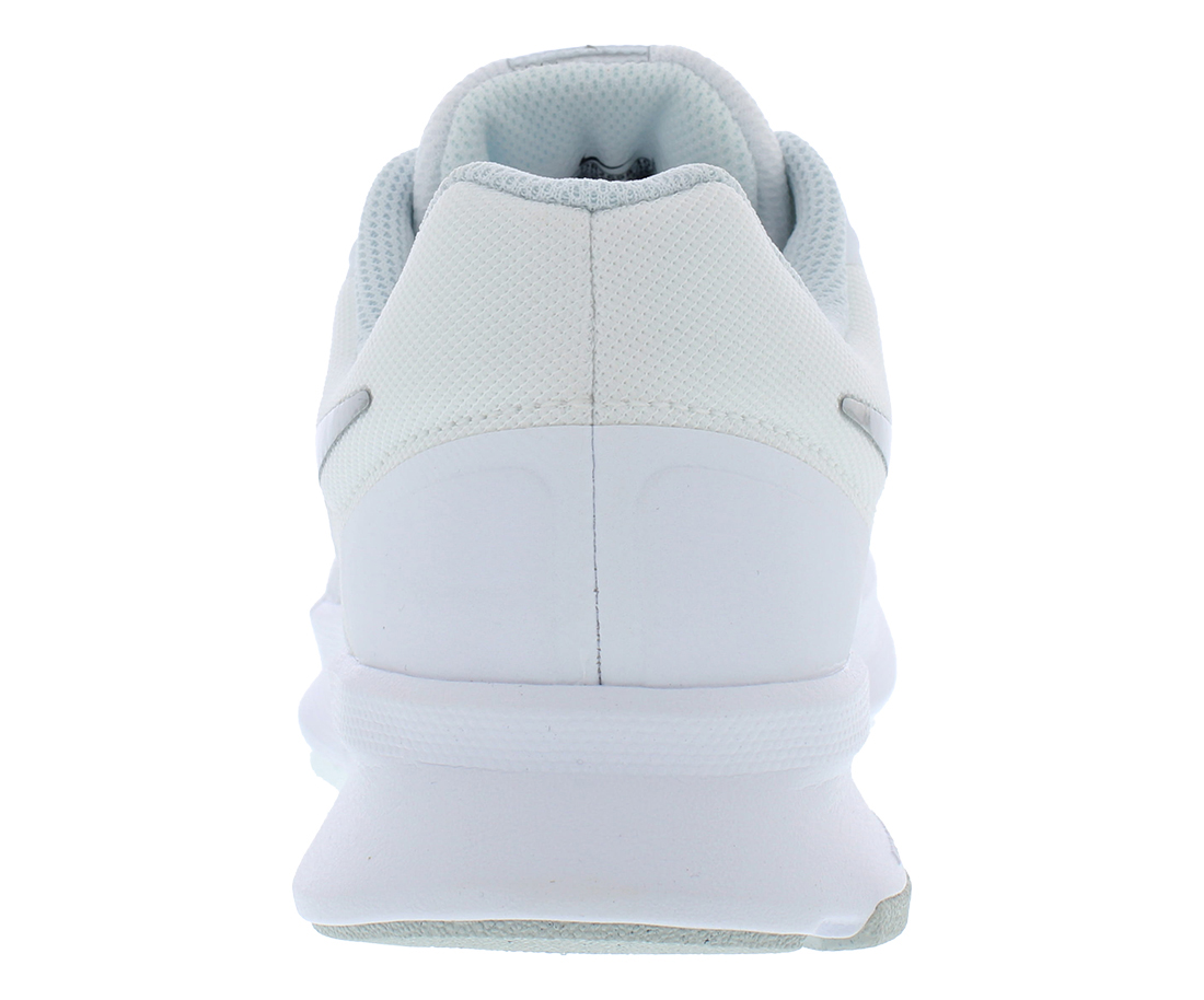 Womens Nike RUN SWIFT 3 Shoe Size: 6.5 White - Metallic Silver Running