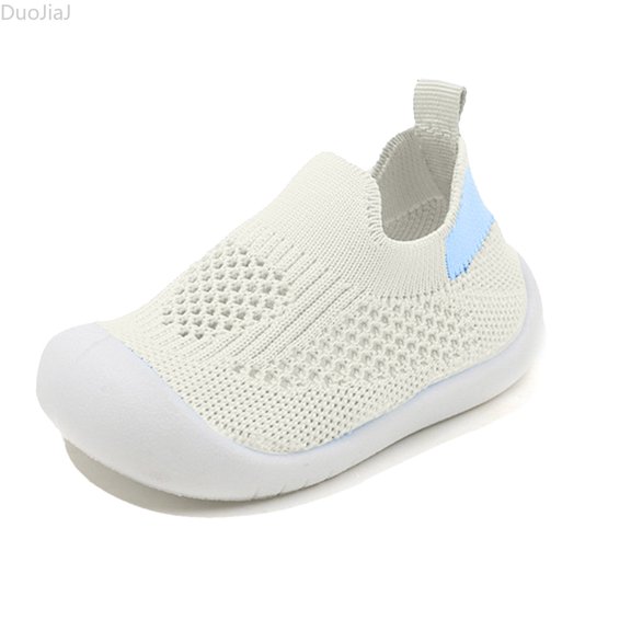 DuoJiaJ Infant Walking Shoes,Breathable Sock Style for Toddlers,9.5