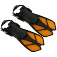 thumbnail image 3 of EBTOOLS Soft Adjustable Diving Fins for Swimming and Snorkeling, 3 of 7