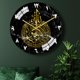 thumbnail image 3 of 30cm Reloj de pared de caligrafía islámica musulmán silencioso Eid Ramadán, reloj de acrílico con decoración para hogar de de perfecl Reloj de pared, 3 of 7