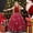 A4 Red, variant on Tfken Girls Christmas Dresses Sleeveless A-Line Gown High Waist Flowy Tiered Formal Elegant Winter Soft Comfy Performance Holiday Party Xmas Dress,Size 5-14 Years Green