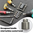 thumbnail image 3 of Hex Socket Sleeve Nozzles Nut Driver Set, Power Nuts Screwdriver Socket for Versatile Fastening Needs, Durable Tool for Mechanical Work, 3 of 7