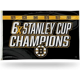 Boston Bruins Stanley Cup Champions Flag Banner 3x5 ft 2021 NHL Hockey NEW