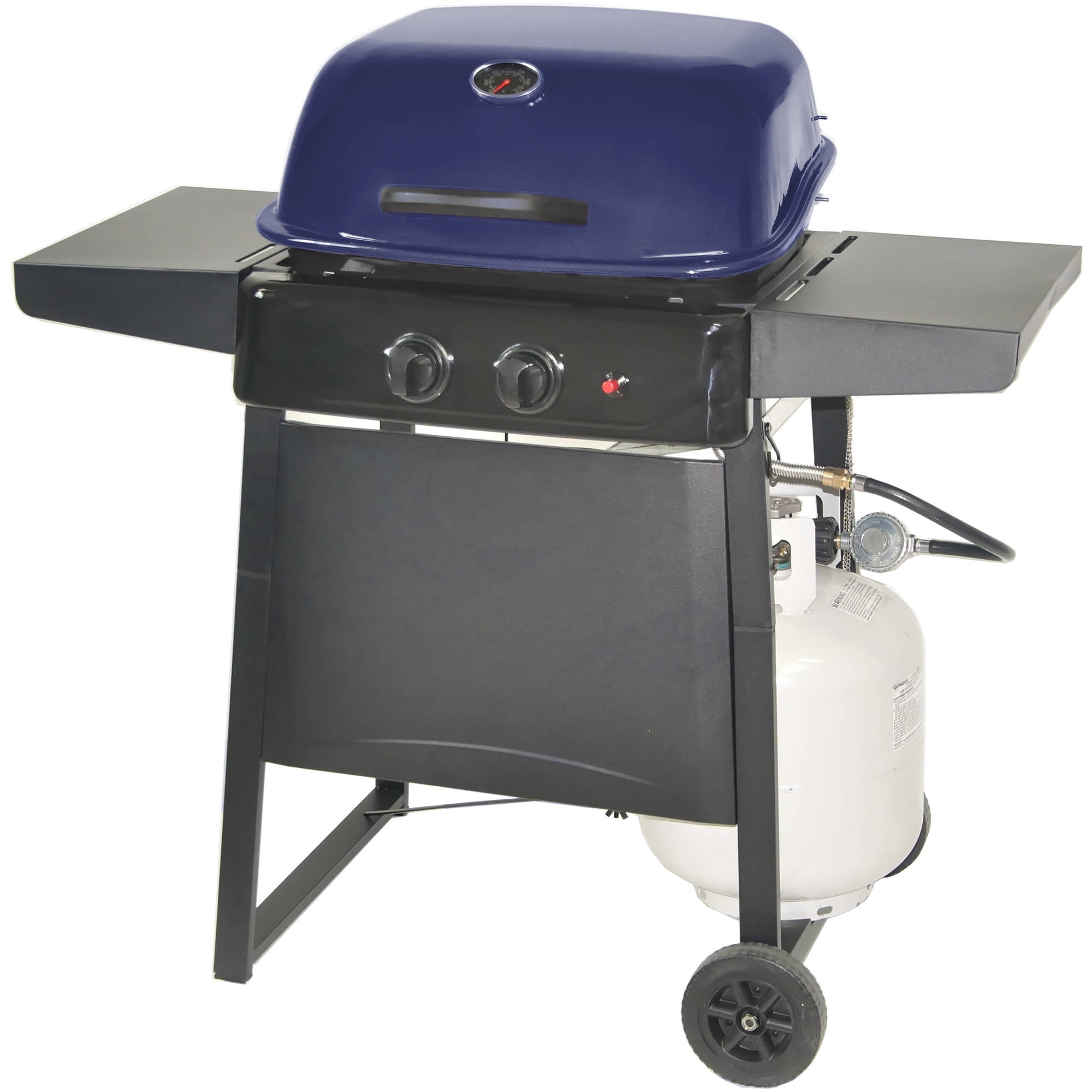 RevoAce 2-Burner LP Gas Grill, Deep Cobalt Blue by RevoAce Inc. Limited