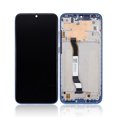 thumbnail image 1 of Assemblage LCD de Remplacement avec Cadre Compatible pour Xiaomi Redmi Note 8 (Reconditionné) (Bleu Neptune), 1 of 1