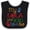 Black and White, variant on Inktastic My Lola and Lolo Love Me Grandchild Boys or Girls Baby Bib