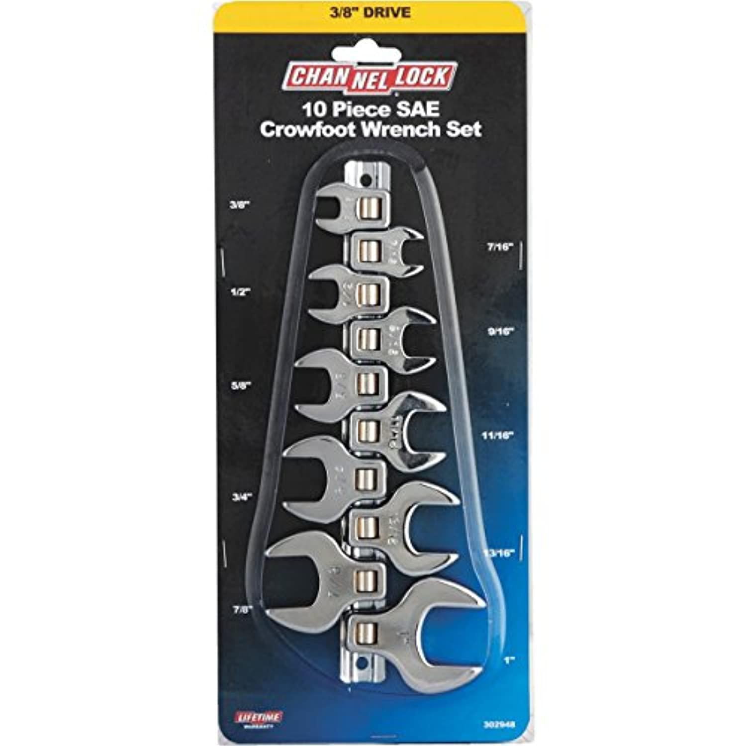 Trident Tools 1/2in Drive Metric Crowfoot Wrench 50mm T214150 