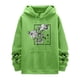 thumbnail image 4 of WILLBEST Sudaderas En Pareja Sudadera con Capucha con Estampado Floral Informal para Hombre, Sudadera con Cordón De Manga Larga XXXGrande, 4 of 4