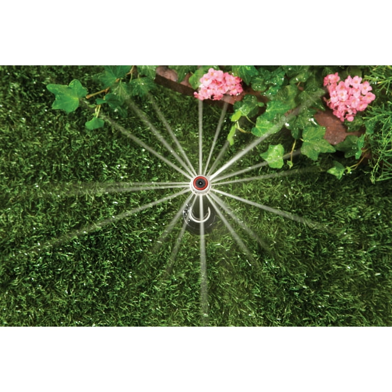 Orbit 4-inch Adjustable Pattern Spring Loaded Pop-Up Sprinkler