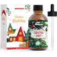 thumbnail image 1 of Shiyou-huile Essentielle de Noël 4 Fl Oz (120ml), Huile Parfumée Esprit de Noël, Huile Essentielle d'Hiver pour Diffuseurs, Huile d'Arbre de Noël pour Fabrication de Bougies, Huile Parfumée de Fête pour la Maison, 1 of 4