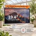[5-pack] 23.6 Inchputer Screen For 16:9 Widescreen Monitor Anti Glare ...