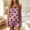 Pink, variant on Ayolanni Pajamas Set for Women Cute 2 Piece Sleeveless Cami Tops and Shorts Pjs Summer Heart Print Loose Loungewear Lounge Sets L