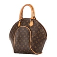 thumbnail image 2 of Pre-Owned Louis Vuitton Brown Ellipse GM Handbag Monogram Canvas, 2 of 10