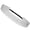 38# White, variant on Glitter Headbands Adjustable Non Slip Fashion Wide Bling Sparkle Headbands for Women Girls & Teens Gold