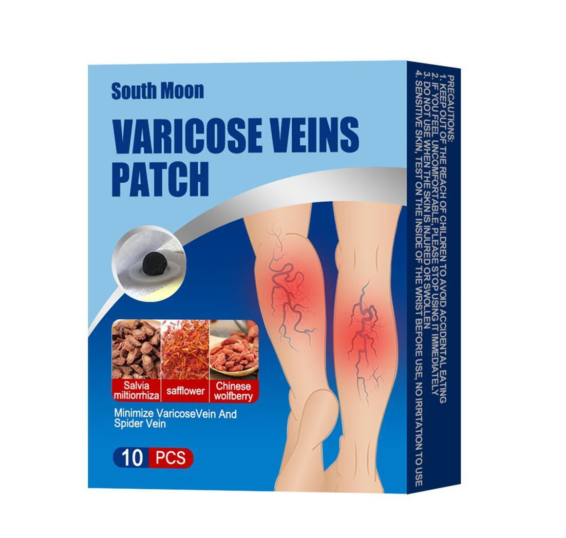 Varicose Veins Treatment for Legs, Varicose Veins Patch, Varicose Veins Herbal Healing Patch for Legs