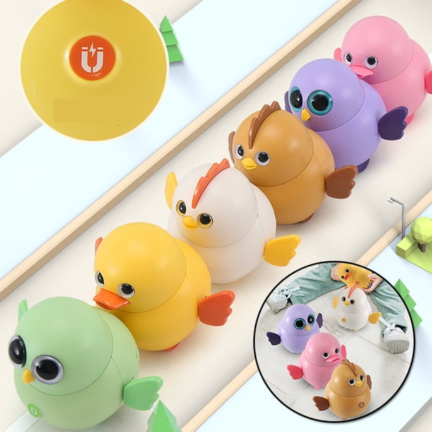 Walking Swinging Chicken Electronic Interactives Toy Walking