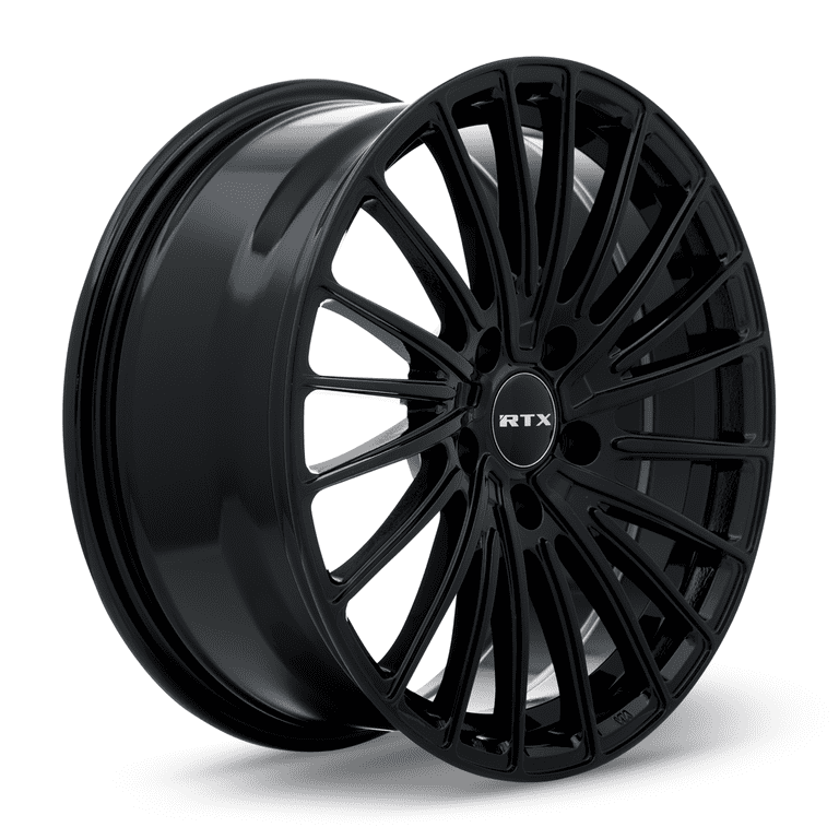 RTX Polar 18x8 5x114.3 ET40 CB73.1 Gloss Black Wheel