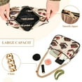 thumbnail image 2 of FORMRS Womens Shoulder Bag with Chain Strap Clutch Purse Cute Tote Handbag, Blue Cakes, 2 of 7