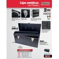 thumbnail image 2 of Caja portaherramientas metálica Urrea D6C20, 2 of 3