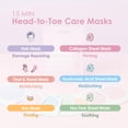 thumbnail image 4 of Kit de spa Naisture, kit PAMPER ME de 15 minutos para mujer con cuidado de la piel coreano, 4 of 8