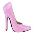 thumbnail image 4 of Ellie Shoes E-8260 6" Heel Womens Fetish Pump, Pink / 8, 4 of 5