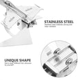 thumbnail image 2 of Stainless Steel Fighter Model for Decoration 1Pcs Metal Fighter Silver Ornament, 2 of 4