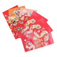 thumbnail image 2 of 30pcs Chinese New Year Red Envelopes Chinese Zodiac Year Of The Snake Red Packets Cartoon Spring Festival Red Packet Money Packets, 2 of 4