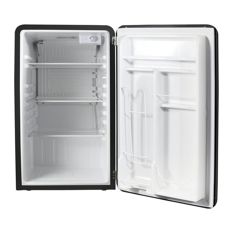 Magic Chef 2 Door Mini Fridge Refrigerator Home Office Compact 3.2