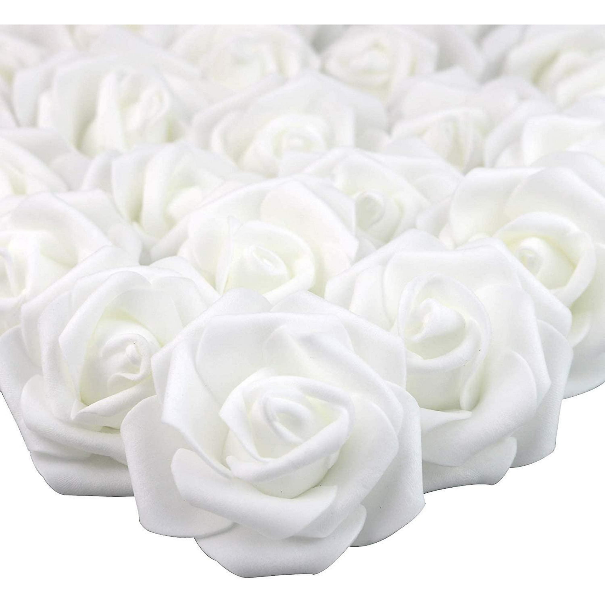 100pcs Artificial White Roses 7 Cm Flowers, Flower Heads White Ornaments, Wedding Banquet White Hair Ornaments | Walmart Canada 100pcs Artificial White Roses 7 Cm Flowers, Flower Heads White Ornaments, Wedding Banquet White Hair Ornaments | Walmart Canada