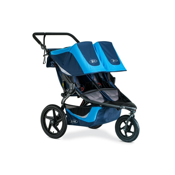 BOB Revolution Flex 3.0 Duallie Jogging Stroller, Glacier Blue