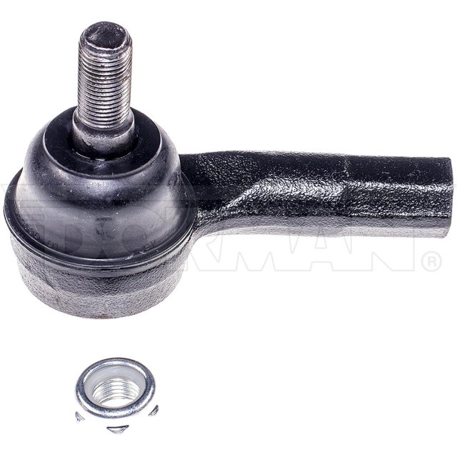 Fits 2016-2022 Chevrolet Spark Dorman Chassis Tie Rod End TO55021PR Premium; OE Replacement; Extended Life Design; 83 Millimeter Length
