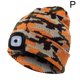 thumbnail image 1 of Gorro con luz LED Unisex, gorro de punto con lámpara de cabeza, linterna recargable por USB, gorros de pesca, 1 of 4