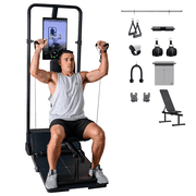 Speediance AI Smart Home Gym, All-in-One Digital Weight Workout Machine for Squat, Strength, Cardio, HIIT