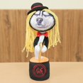 thumbnail image 4 of juguetes de muñecas bailando Perro De Peluche Divertido Shake Dance & Sing Peluches Novedad Muñeca De Baile Estilo B Magideal juguetes de muñecas bailando, 4 of 7