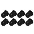 thumbnail image 2 of Guitar String Ferrule, Decorative Guitar Through Body Buckle 8PCS Compact Wear Resistant High Hardness  For Replacement Golden,Silver,Black, 2 of 8