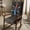 Dark Grey, variant on Rocking Chair Cushion, Set of 2, with Thicken Seat & Lumbar Support Back Cushion, Ergonomic Chair Cushion Non-Slip Bottom with Ties for Indoor/Outdoor Rocker, Office Chair, 22X17 Inch, Cream Color