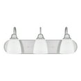 thumbnail image 2 of Capital Lighting 115131BN-337 Trenton 3 Light 24" Wide Bathroom Vanity Light - Nickel, 2 of 2