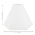 thumbnail image 2 of HEALEEP Light Shades For Table Lamp White Cloth 1Set Softening Light Home Decor Women Business Owners, 2 of 8