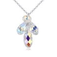 thumbnail image 1 of Dije con Cadena OCEAN HEART  AC15-398, 1 of 1